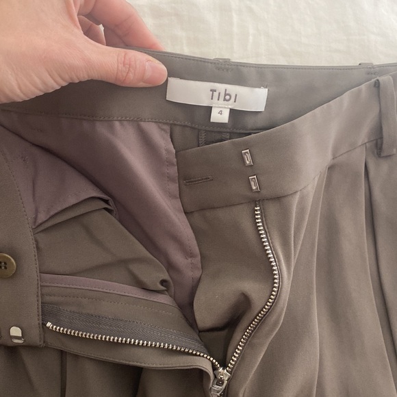 💛SOLD💛Tibi Eco Silk Balloon Pants - Picture 4 of 10